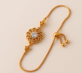 Adjustable Bracelet-216 (White)